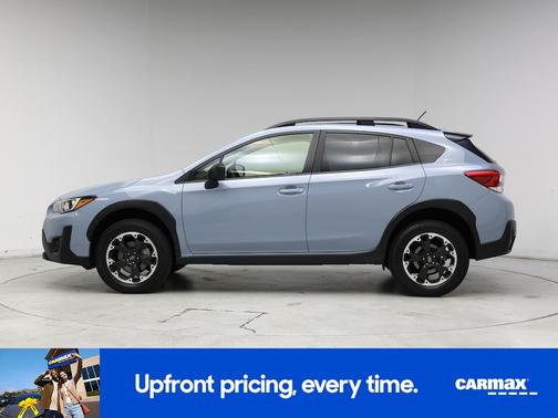 Blue 2023 Subaru Crosstrek