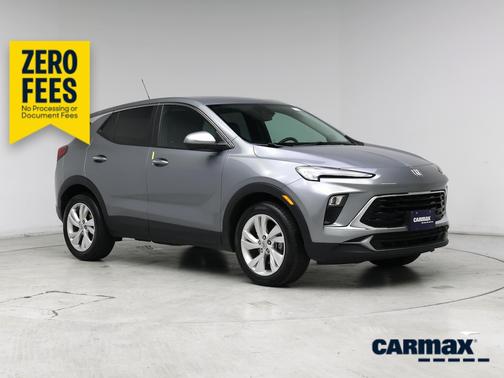 Gray 2025 Buick Encore GX Preferred