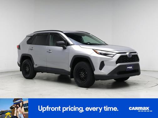 2022 Toyota RAV4 Hybrid XLE