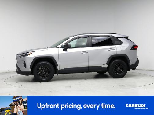 2022 Toyota RAV4 Hybrid XLE