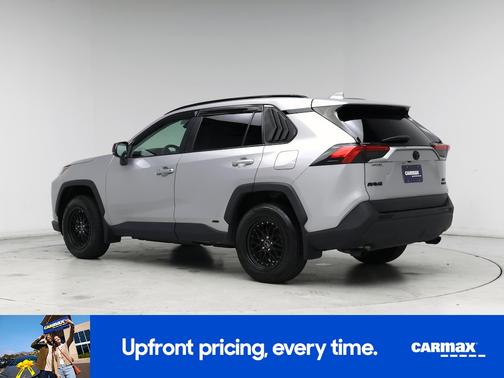 2022 Toyota RAV4 Hybrid XLE