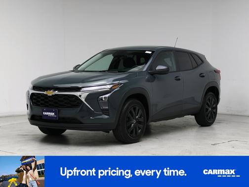 Gray 2025 Chevrolet Trax LS