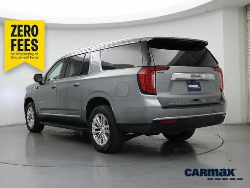 Silver 2023 GMC Yukon XL SLT