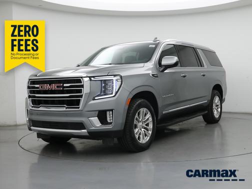 Silver 2023 GMC Yukon XL SLT