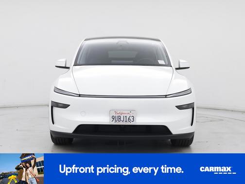 White 2026 Tesla Model Y Long Range