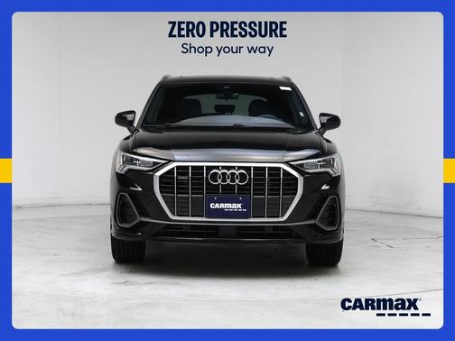 Black 2025 Audi Q3 S-Line Premium