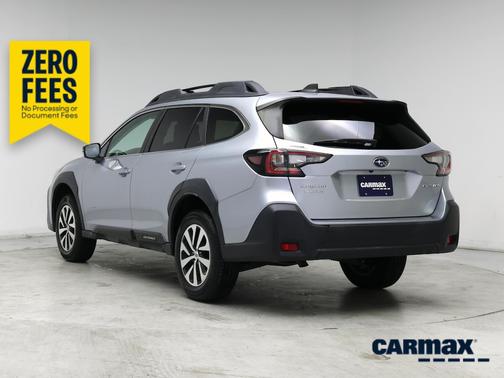 Silver 2023 Subaru Outback Premium