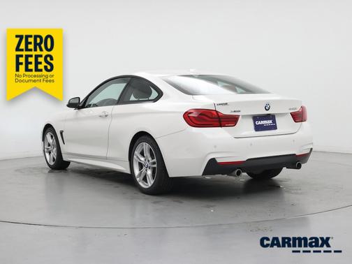 White 2018 BMW 440 I xDrive