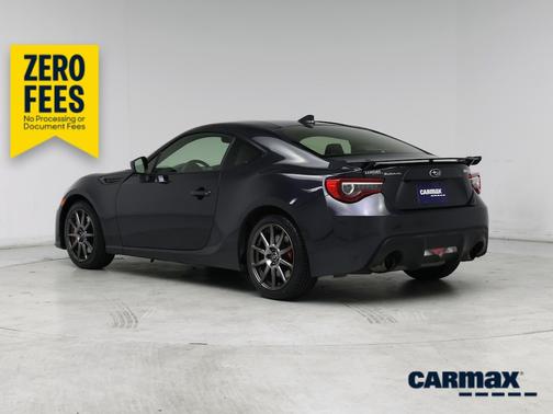 Black 2017 Subaru BRZ Limited