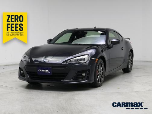 Black 2017 Subaru BRZ Limited
