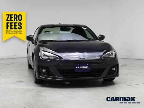 Black 2017 Subaru BRZ Limited
