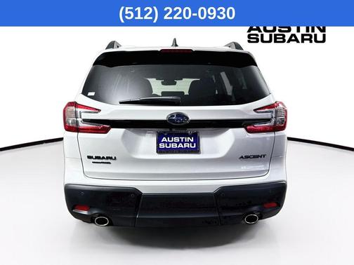 Crystal White Pearl 2026 Subaru Ascent Premium