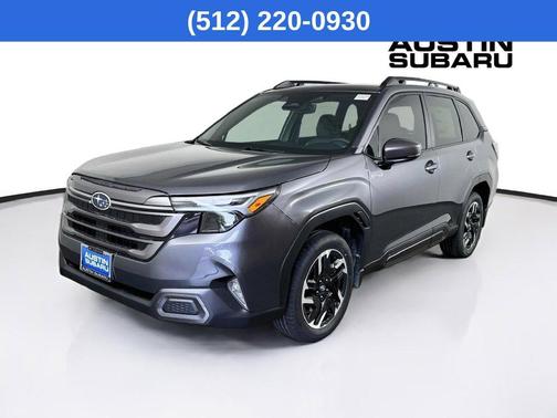 Magnetite Gray Metallic 2026 Subaru Forester Limited