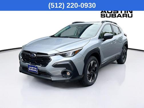Silver 2026 Subaru Crosstrek Limited