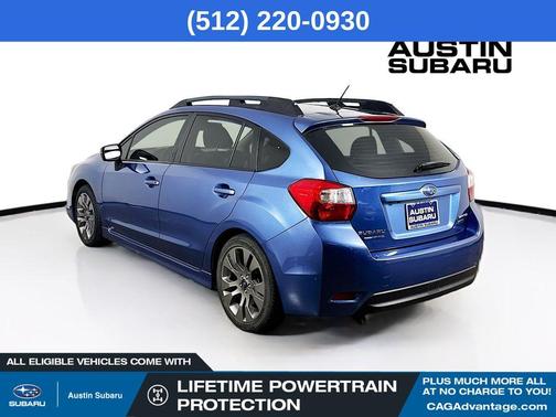 2016 Subaru Impreza 2.0i Sport Premium