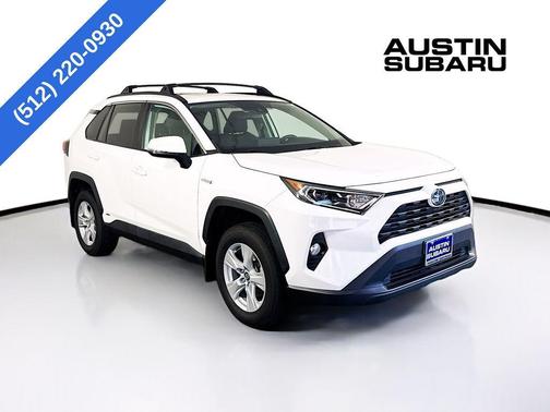 2020 Toyota RAV4 Hybrid XLE