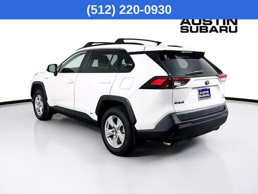 2020 Toyota RAV4 Hybrid XLE