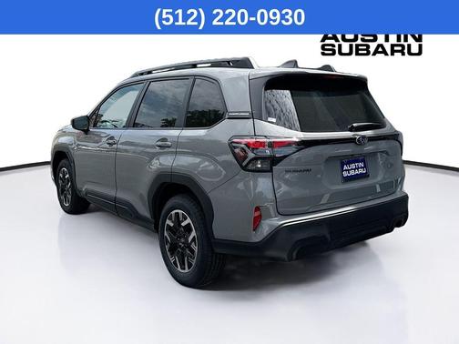 Riverrock Green 2026 Subaru Forester Premium