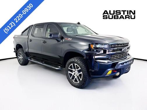 2019 Chevrolet Silverado 1500 LT Trail Boss