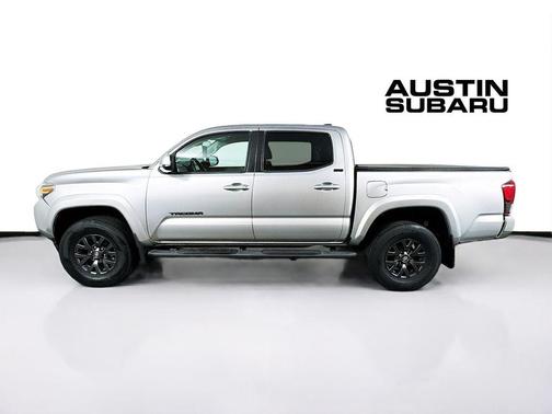 Silver Sky Metallic 2020 Toyota Tacoma SR5