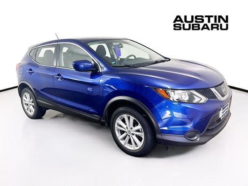 Caspian Blue 2018 Nissan Rogue Sport S