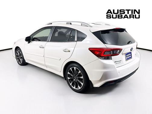 Crystal White Silica 2020 Subaru Impreza Limited