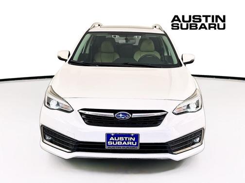 Crystal White Silica 2020 Subaru Impreza Limited