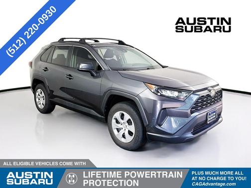 2021 Toyota RAV4 LE