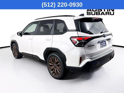 2025 Subaru Forester Sport