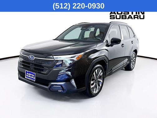 Crystal Black Silica 2026 Subaru Forester Touring