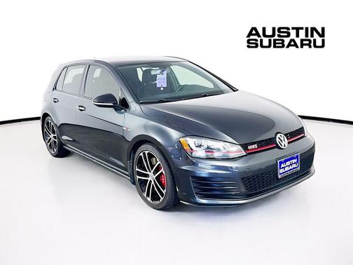 Carbon Steel Gray Metallic 2017 Volkswagen Golf GTI Sport 4-Door