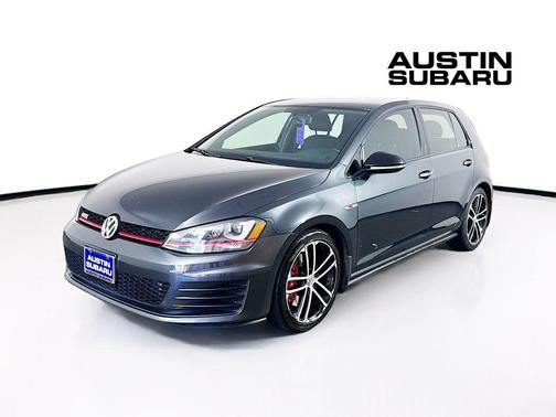 Carbon Steel Gray Metallic 2017 Volkswagen Golf GTI Sport 4-Door