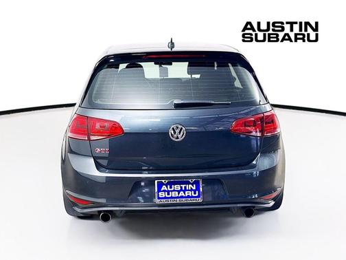 Carbon Steel Gray Metallic 2017 Volkswagen Golf GTI Sport 4-Door