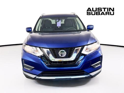 Caspian Blue 2018 Nissan Rogue SV
