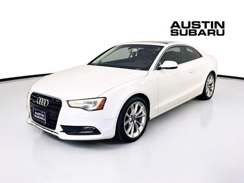 2013 Audi A5 2.0T Premium Plus quattro