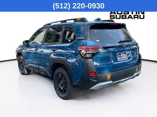 Geyser Blue 2026 Subaru Forester Wilderness
