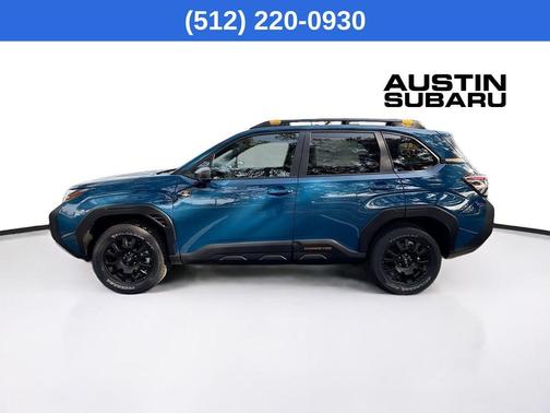 Geyser Blue 2026 Subaru Forester Wilderness