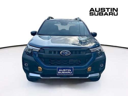 Geyser Blue 2026 Subaru Forester Wilderness