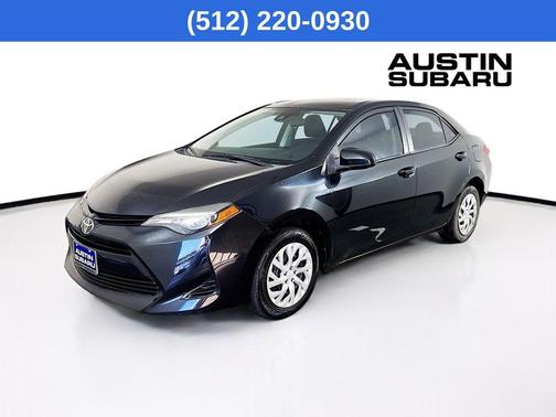 2017 Toyota Corolla LE