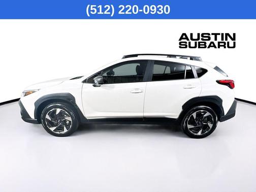 Crystal White Pearl 2025 Subaru Crosstrek Limited