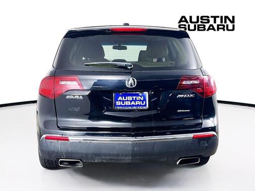 Black 2012 Acura MDX 3.7L Technology