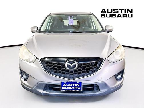 Liquid Silver Metallic 2014 Mazda CX-5 Touring