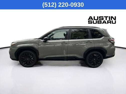 Riverrock Green 2026 Subaru Forester Sport
