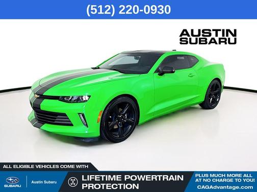2017 Chevrolet Camaro 2LT