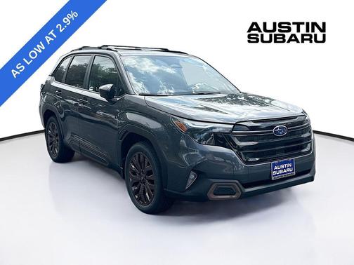 2025 Subaru Forester Sport