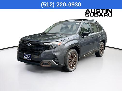 2025 Subaru Forester Sport