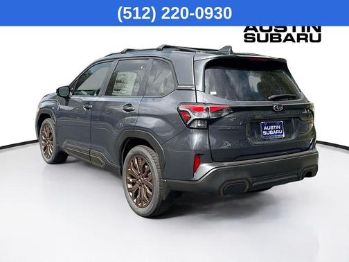 2025 Subaru Forester Sport