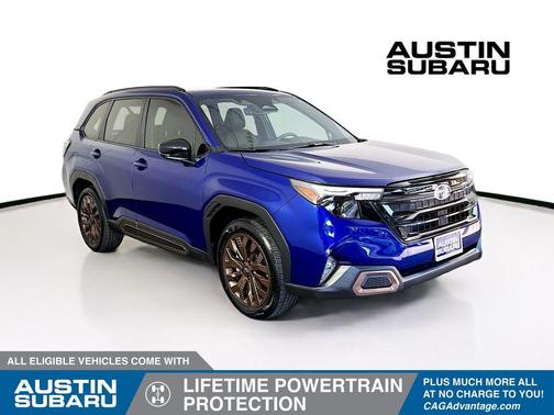 2025 Subaru Forester Sport