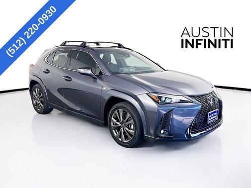 2023 Lexus UX 250h F SPORT Handling