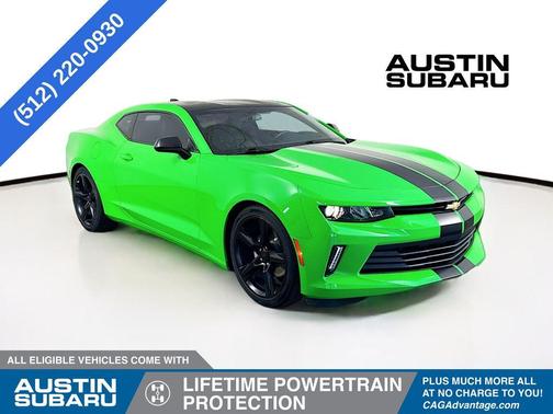 2017 Chevrolet Camaro 2LT